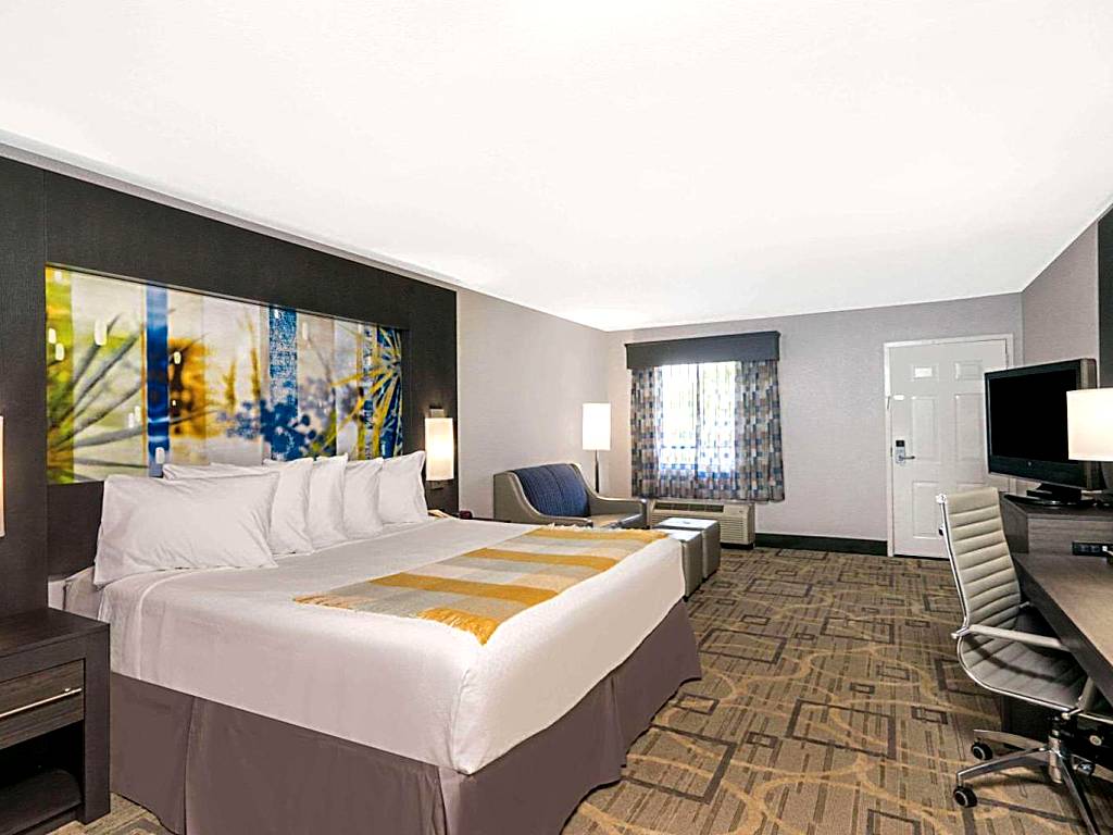 Days Inn by Wyndham Asheville Downtown North: 1 King Bed Deluxe Studio Suite Non-Smoking