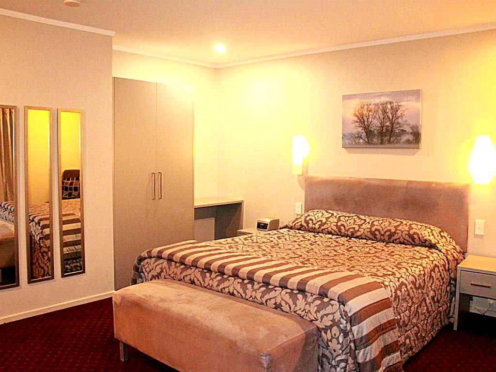 Manukau Motor Lodge: Executive Apartment with Spa Bath
