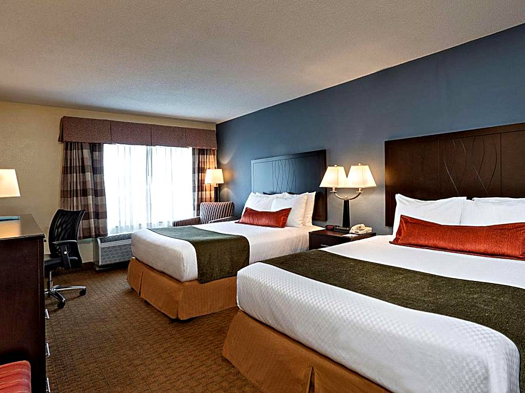 Best Western Plus Hotel & Conference Center: Queen Room with Two Queen Beds - Non-Smoking