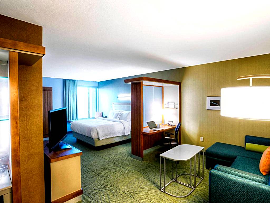 SpringHill Suites by Marriott Bellingham: King Studio with Sofa Bed