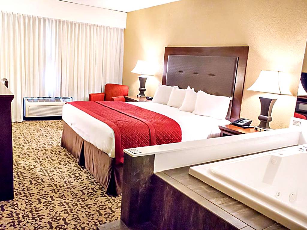 Grand Oaks Hotel: King Room with Spa Bath