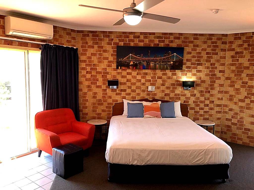Airport Clayfield Motel: Executive Suite with Spa Bath