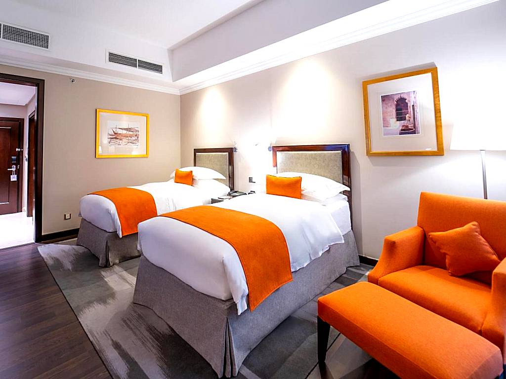 Millennium Hotel Doha: Deluxe Twin Room