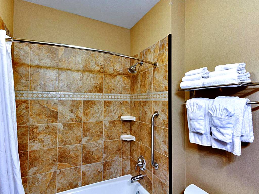 Comfort Inn & Suites Fort Worth - Fossil Creek: King Room with Spa Bath