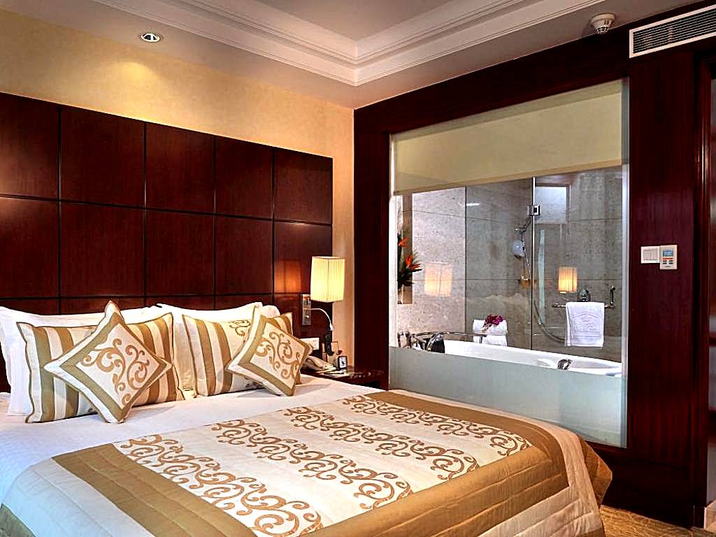 SkyCity Hotel Gurgaon: Royal Suite with 15 min head or foot massage ,2hrs conference meeting room , free night club !(subject to availability)