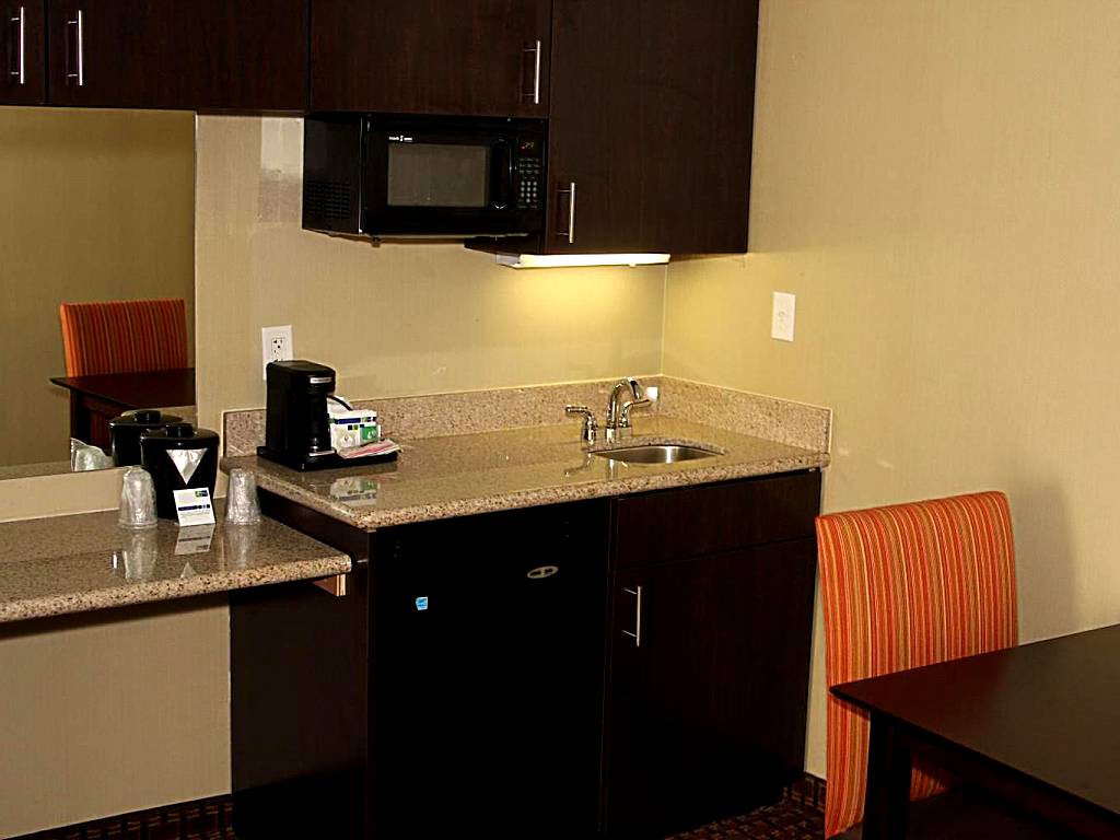 Holiday Inn Express Hotel & Suites Indianapolis W - Airport Area: One-Bedroom King Suite - Hearing Accessible