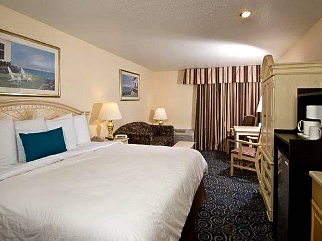 Tiki Resort - Lake George: King Suite with Spa Bath and Sofa Bed