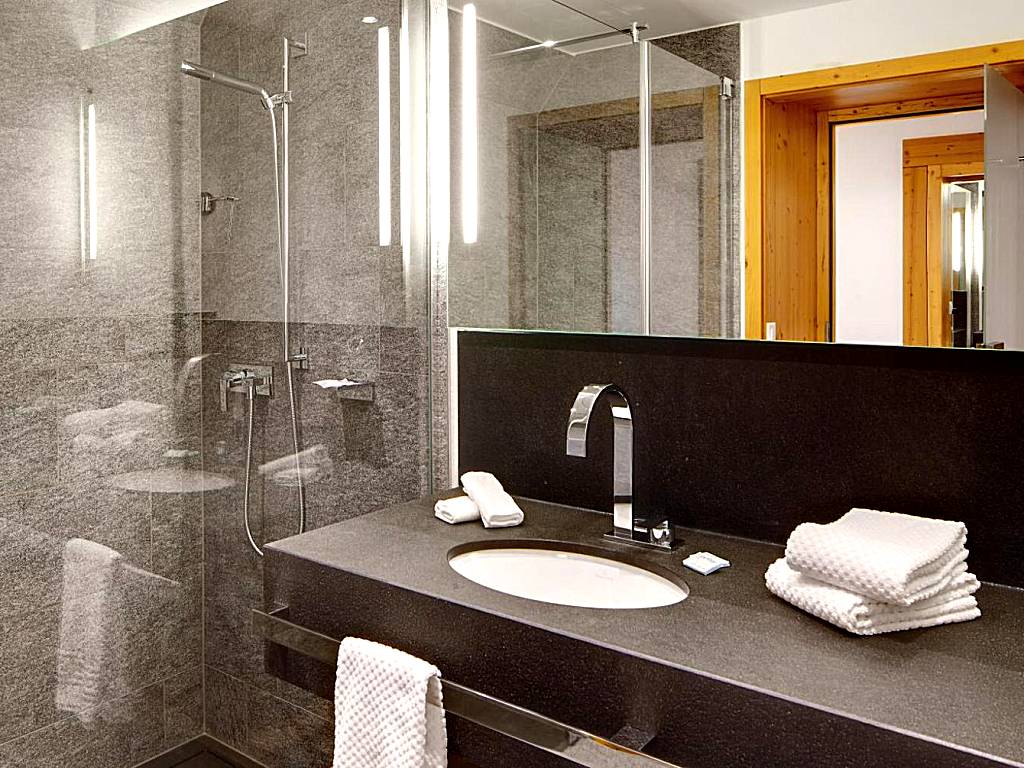 Hotel Friedheim: Suite with Spa Bath (Weggis) 
