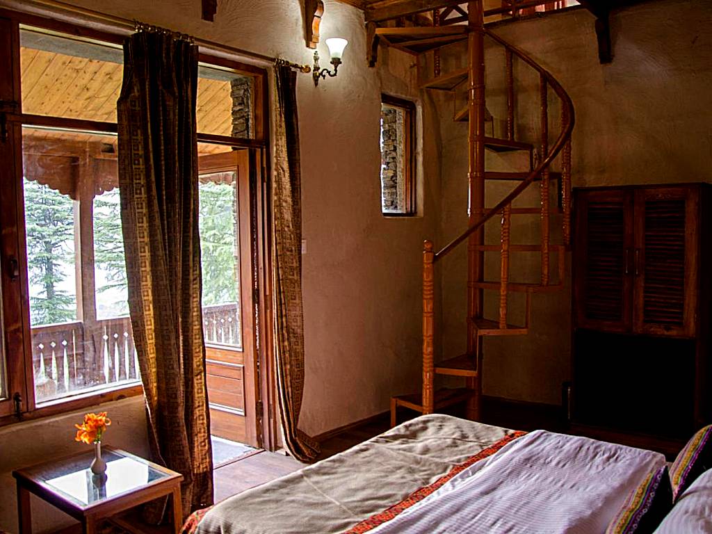 Heritage Satikva Resorts: Quadruple Room with Balcony