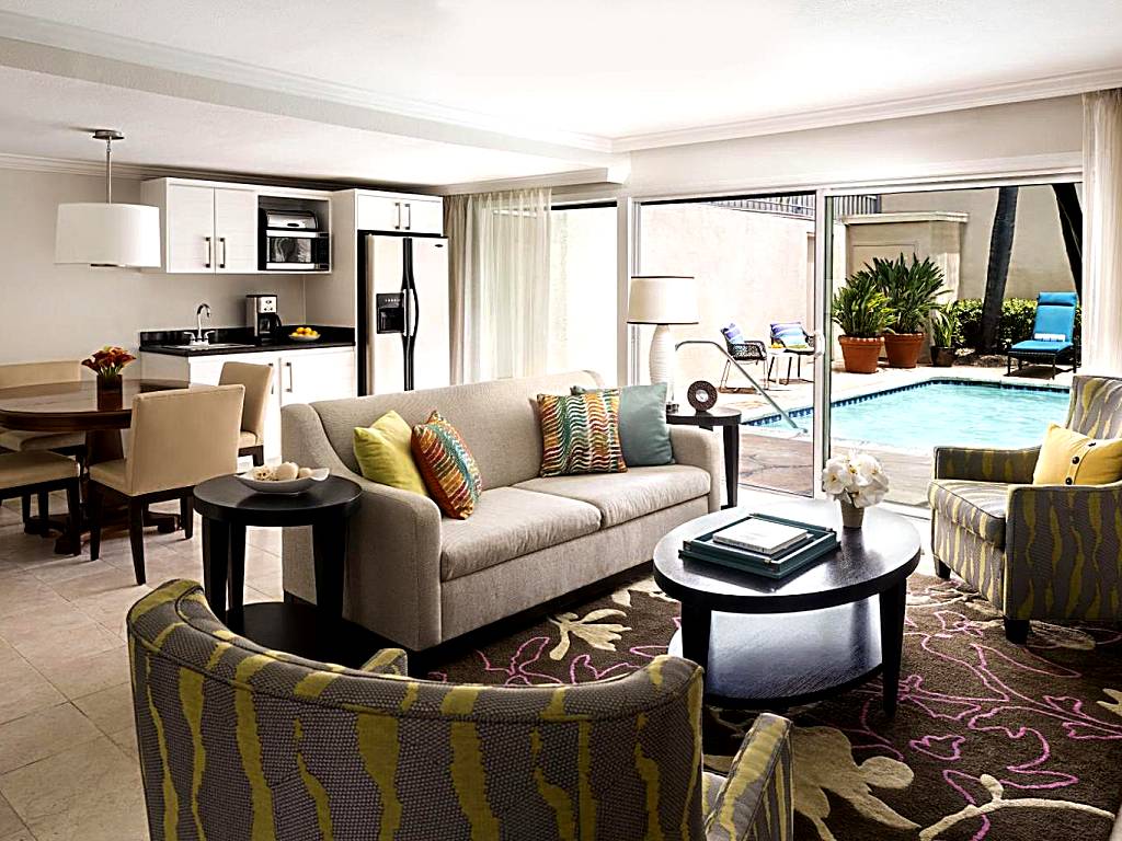 Hyatt Regency Newport Beach: Villa Suite