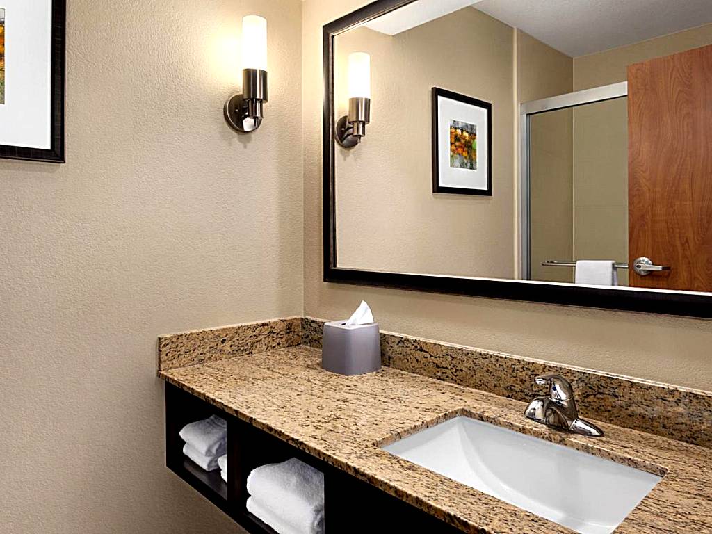 Holiday Inn Express Hotel & Suites Edmond: King Suite with Spa Bath (Edmond) 