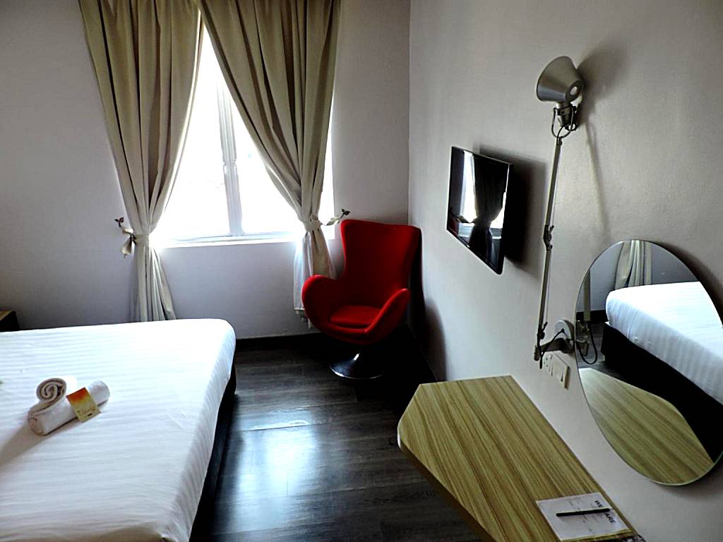 The Blanket Hotel Seberang Jaya: Deluxe King Room (Perai) 