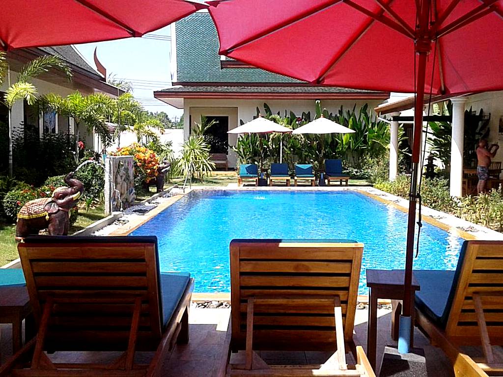Villa Angelica Bed and Breakfast in Phuket: Deluxe Suite with Spa Bath (Bang Tao Beach) 