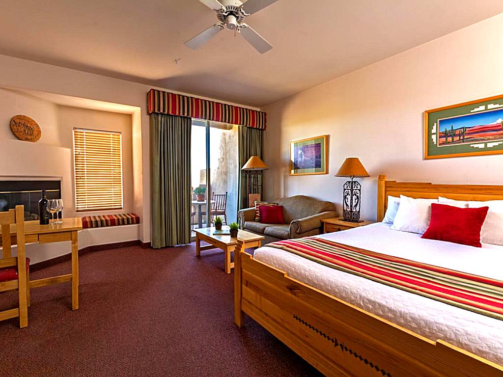 Inn at Eagle Mountain: Deluxe King Room