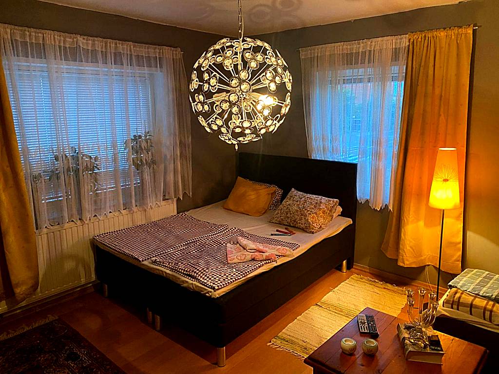 Anita: Double Room - single occupancy (Kristianstad) 