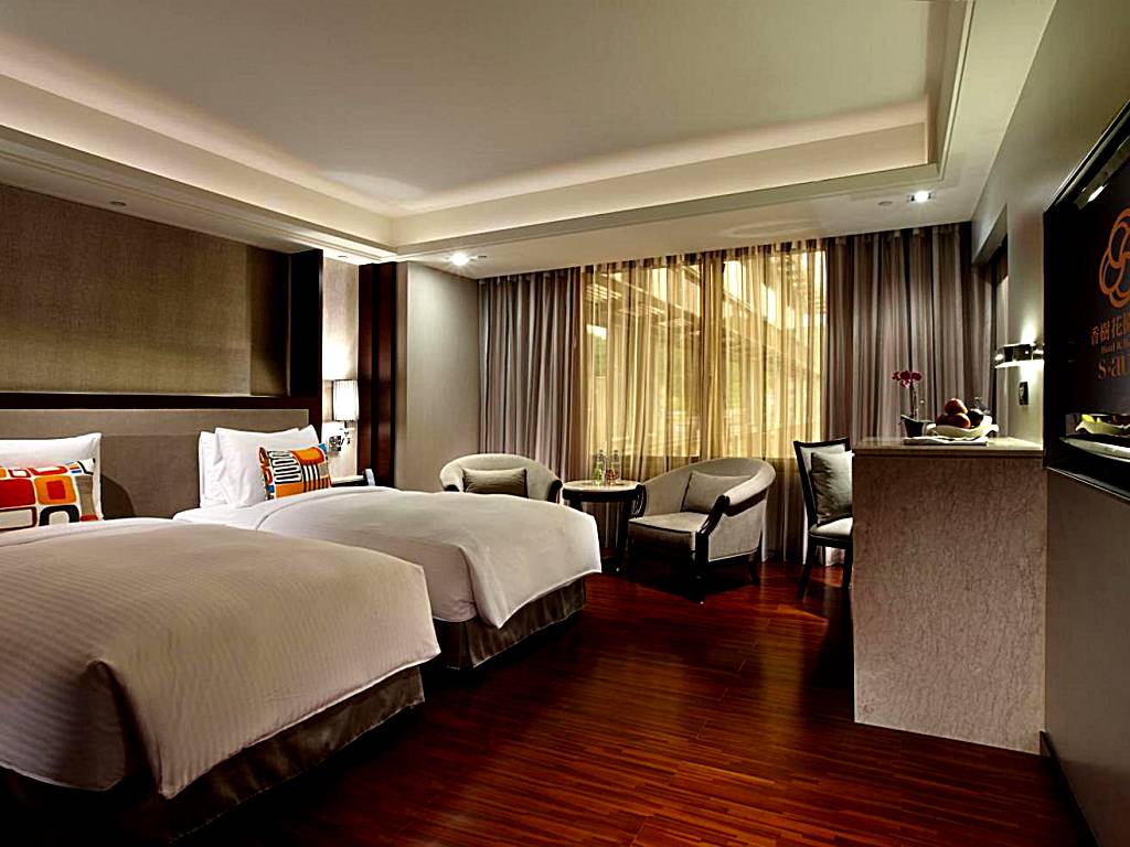 S Aura Hotel: Twin Room (Room Selected at Check-in)