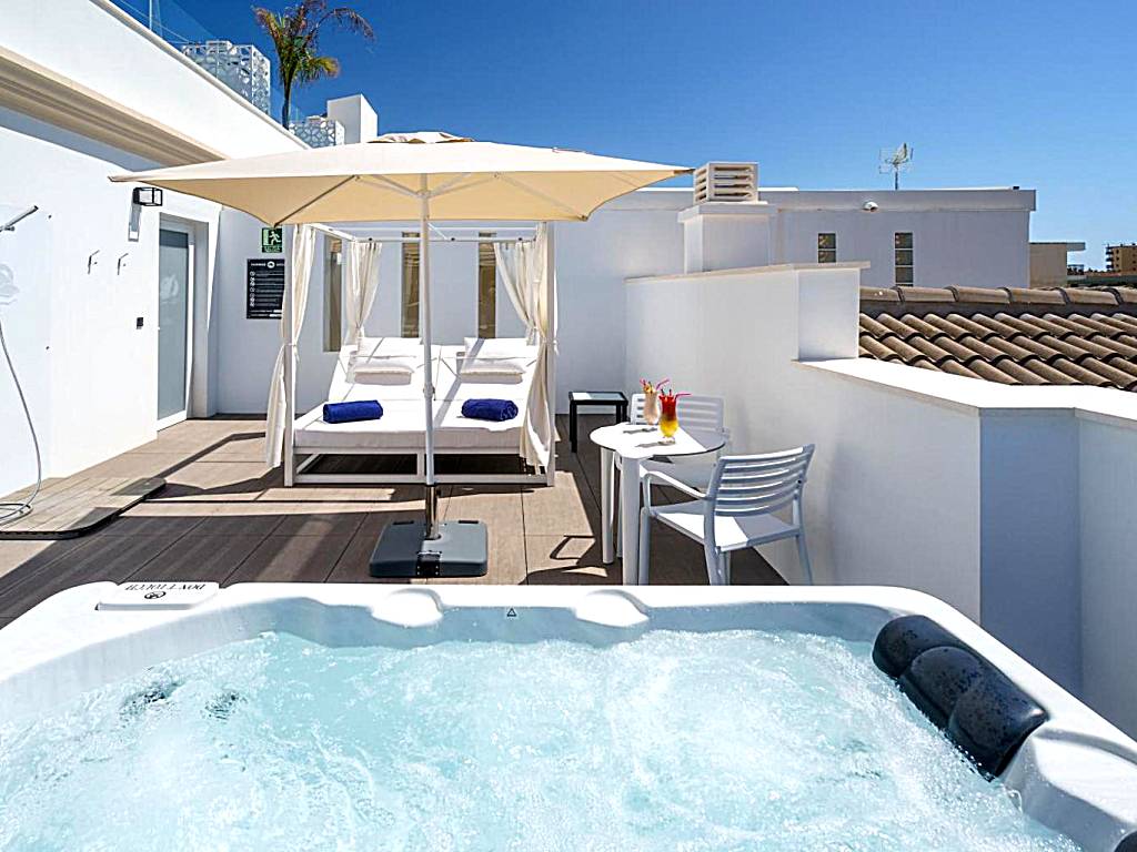 Costa del Sol Torremolinos Hotel: Double Room with Spa Bath