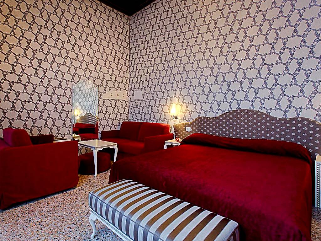 Hotel Ca' Nobile Corner: Deluxe Suite with Spa Bath