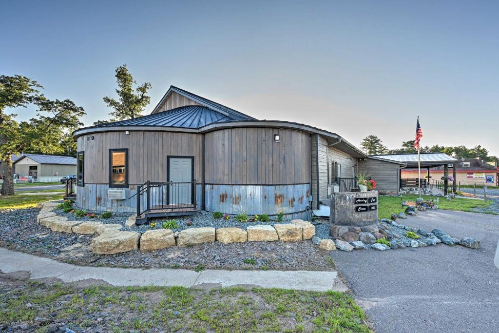 Massive Hatfield Loon Lodge with Roller Rink