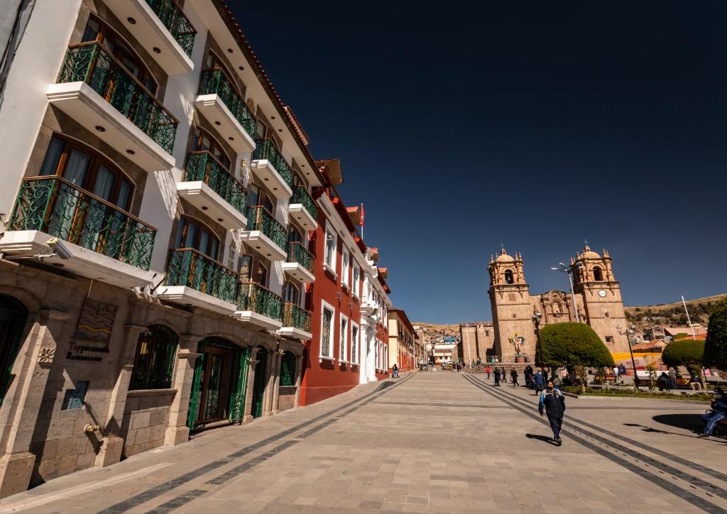 Hotel Hacienda Plaza de Armas